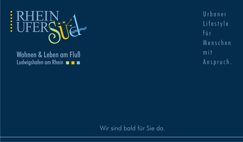 Rheinufer Süd - Wohnen & Leben am Fluß - Ludwigshafen am Rhein